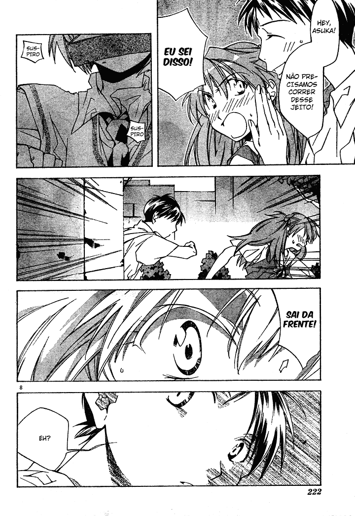 Neon Genesis Evangelion: Angelic Days A estudante transferida 第18页