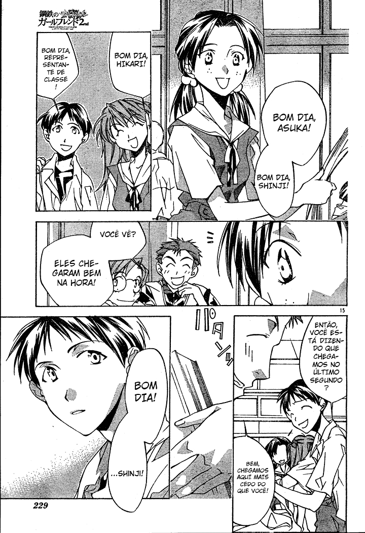 Neon Genesis Evangelion: Angelic Days A estudante transferida 第25页
