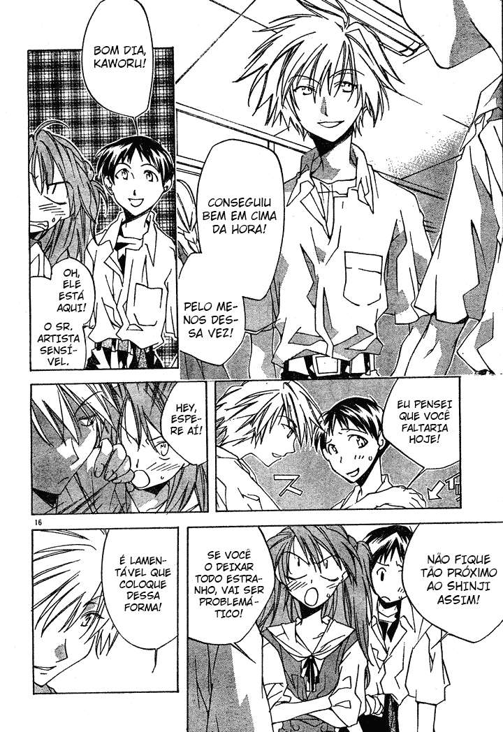 Neon Genesis Evangelion: Angelic Days A estudante transferida 第26页