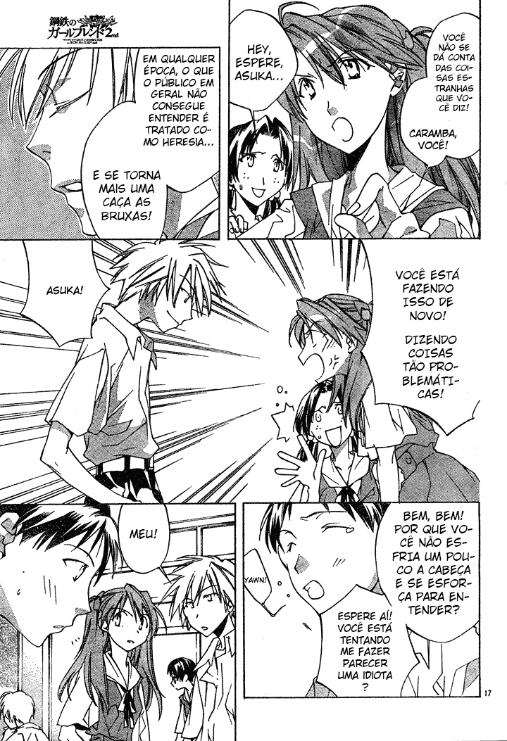 Neon Genesis Evangelion: Angelic Days A estudante transferida 第27页