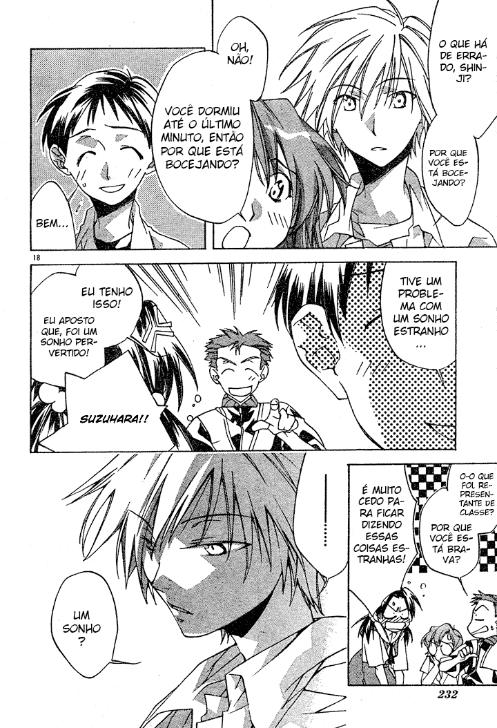 Neon Genesis Evangelion: Angelic Days A estudante transferida 第28页