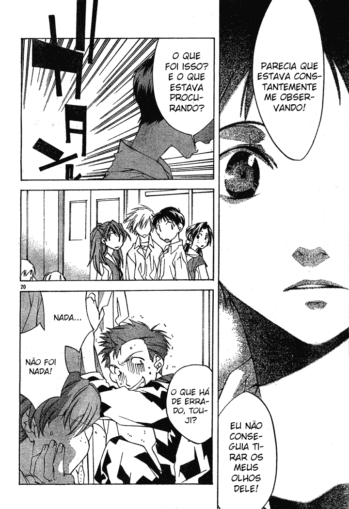 Neon Genesis Evangelion: Angelic Days A estudante transferida 第30页