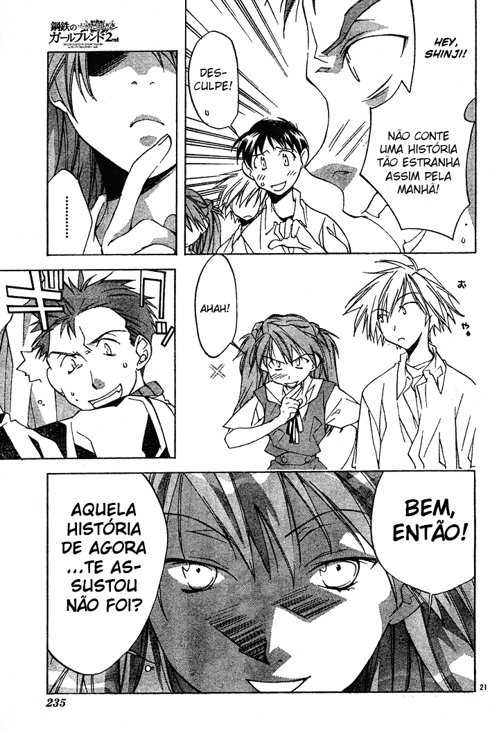 Neon Genesis Evangelion: Angelic Days A estudante transferida 第31页