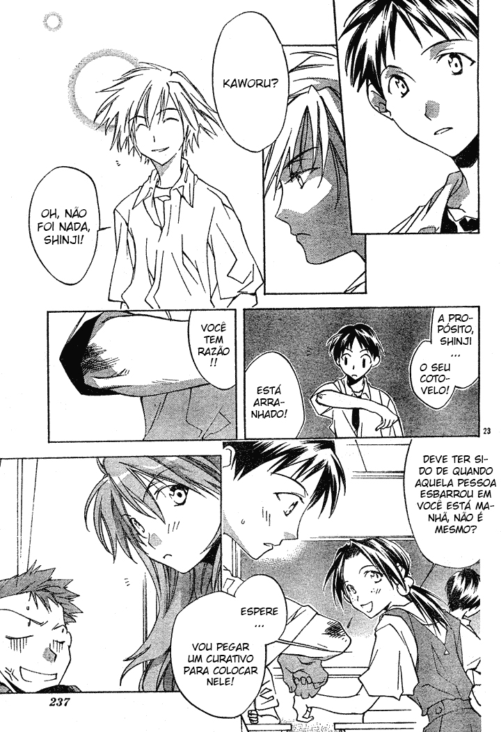 Neon Genesis Evangelion: Angelic Days A estudante transferida 第33页