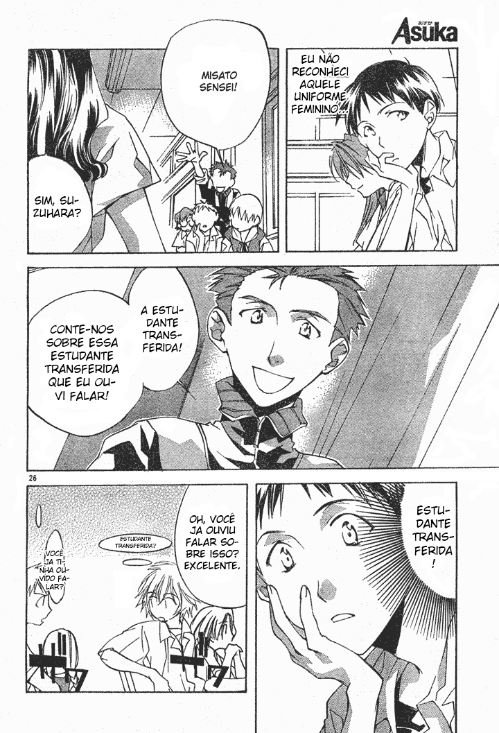 Neon Genesis Evangelion: Angelic Days A estudante transferida 第36页