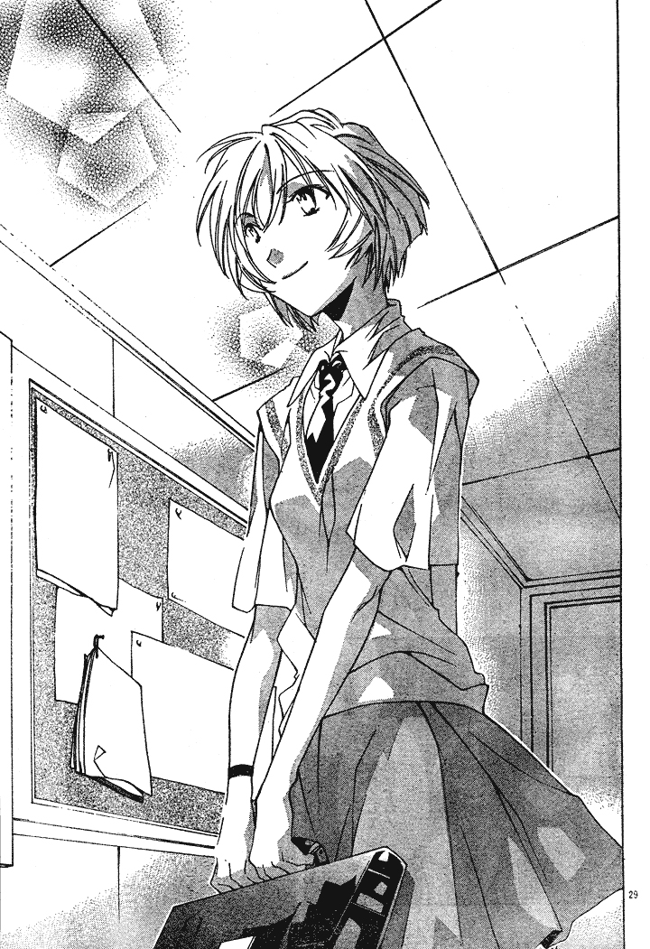 Neon Genesis Evangelion: Angelic Days A estudante transferida 第39页