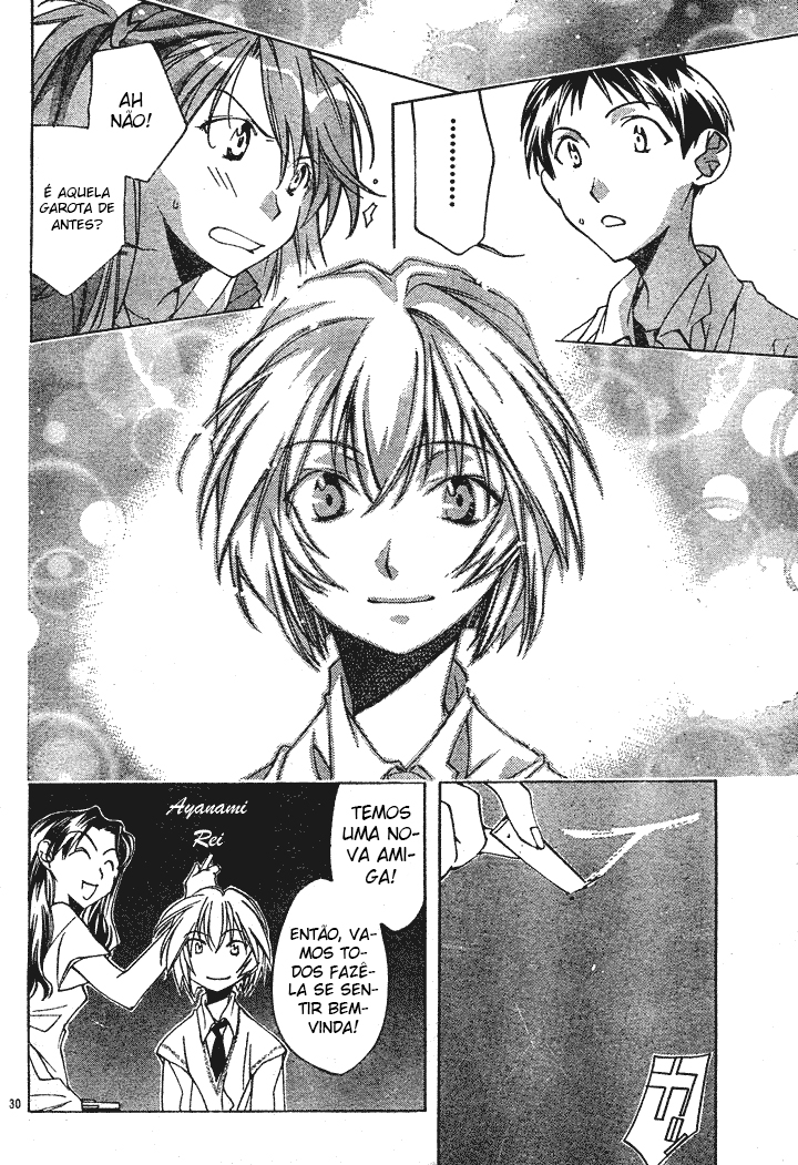 Neon Genesis Evangelion: Angelic Days A estudante transferida 第40页