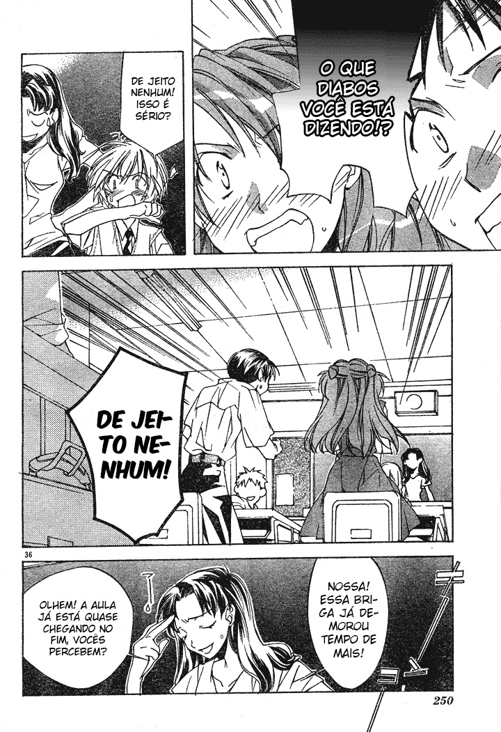 Neon Genesis Evangelion: Angelic Days A estudante transferida 第46页