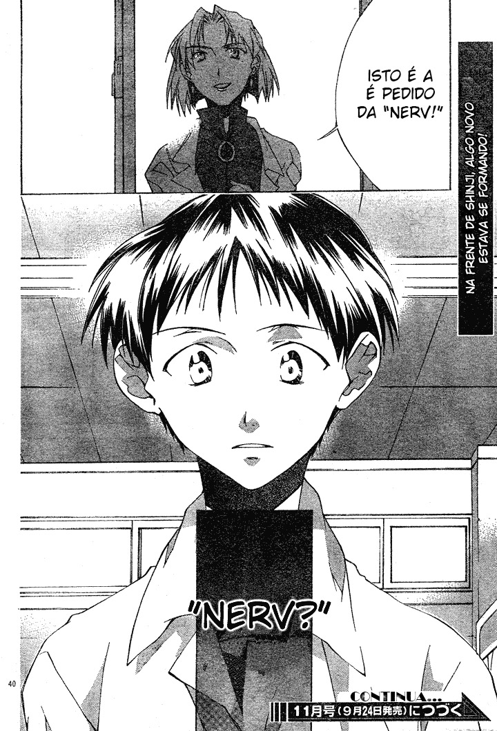 Neon Genesis Evangelion: Angelic Days A estudante transferida 第50页