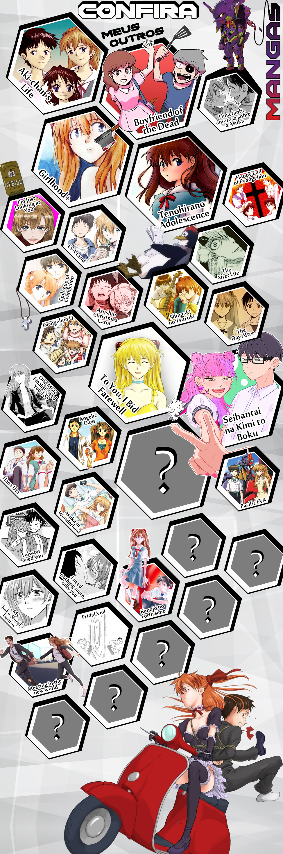 Neon Genesis Evangelion: Angelic Days A estudante transferida 第51页