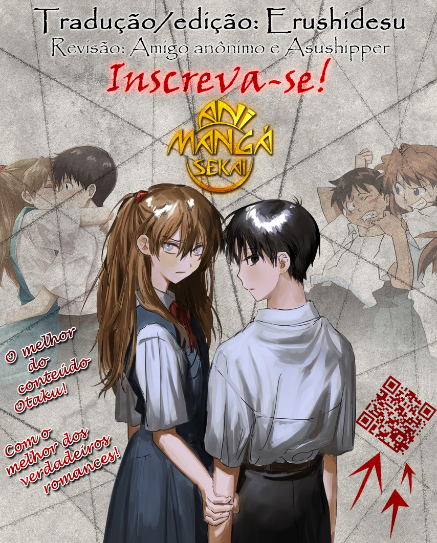 Neon Genesis Evangelion: Angelic Days A estudante transferida 第52页
