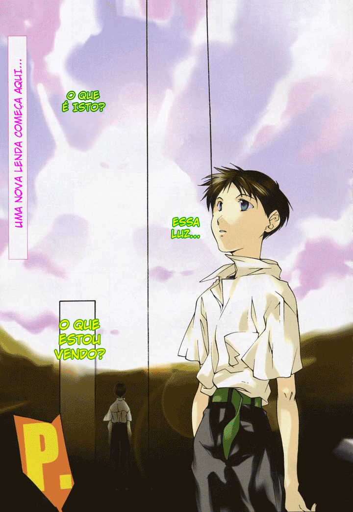 Neon Genesis Evangelion: Angelic Days A estudante transferida 第8页