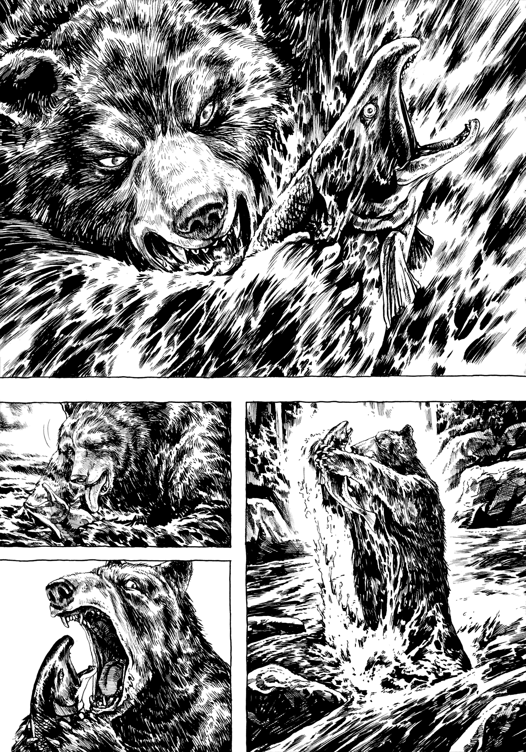 Gon Gon Eats and Sleeps 第13页