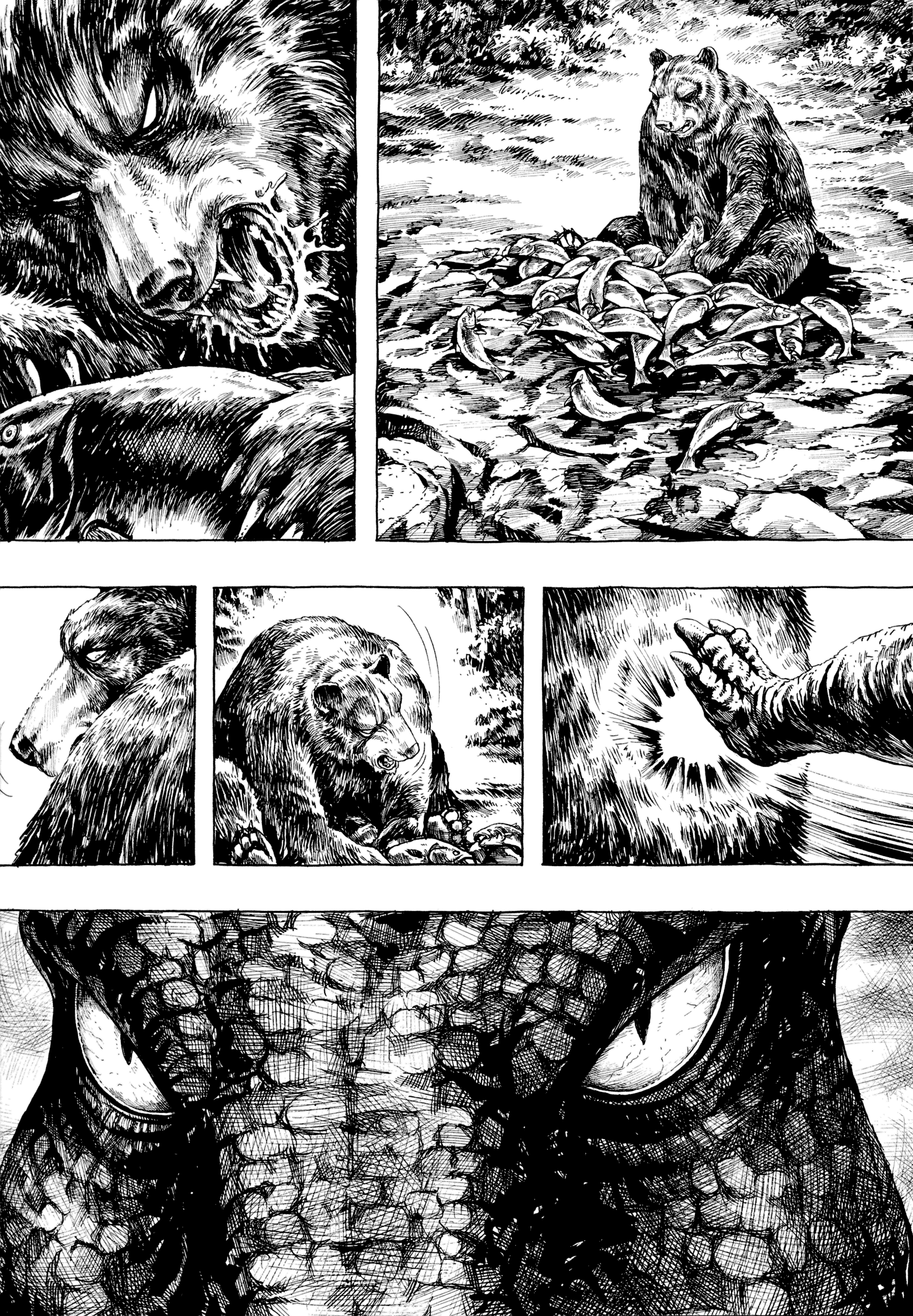 Gon Gon Eats and Sleeps 第17页
