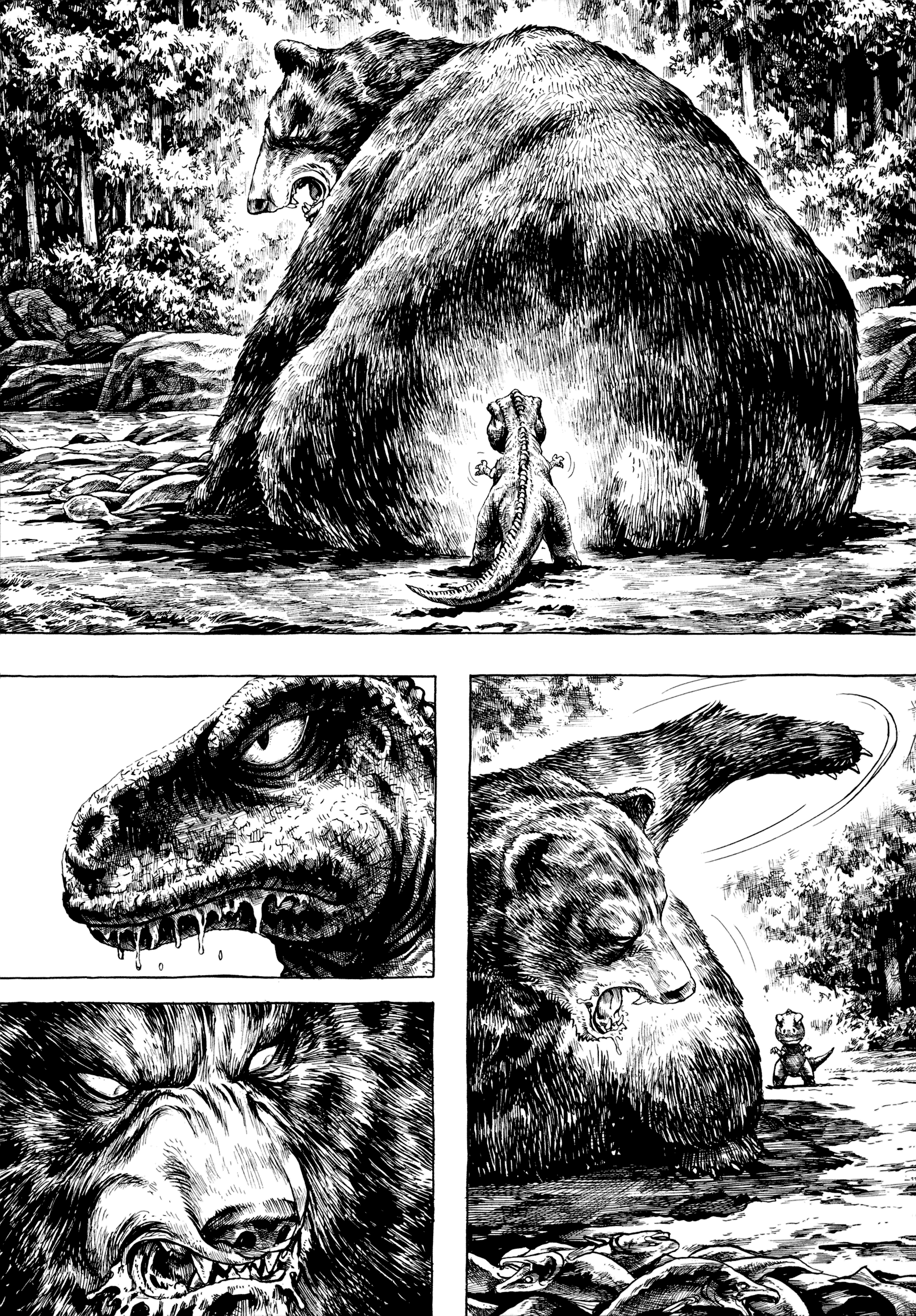 Gon Gon Eats and Sleeps 第19页