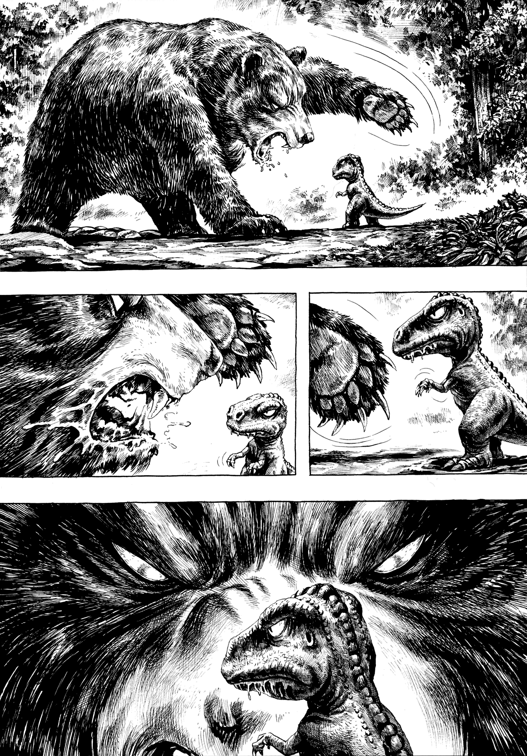 Gon Gon Eats and Sleeps 第20页