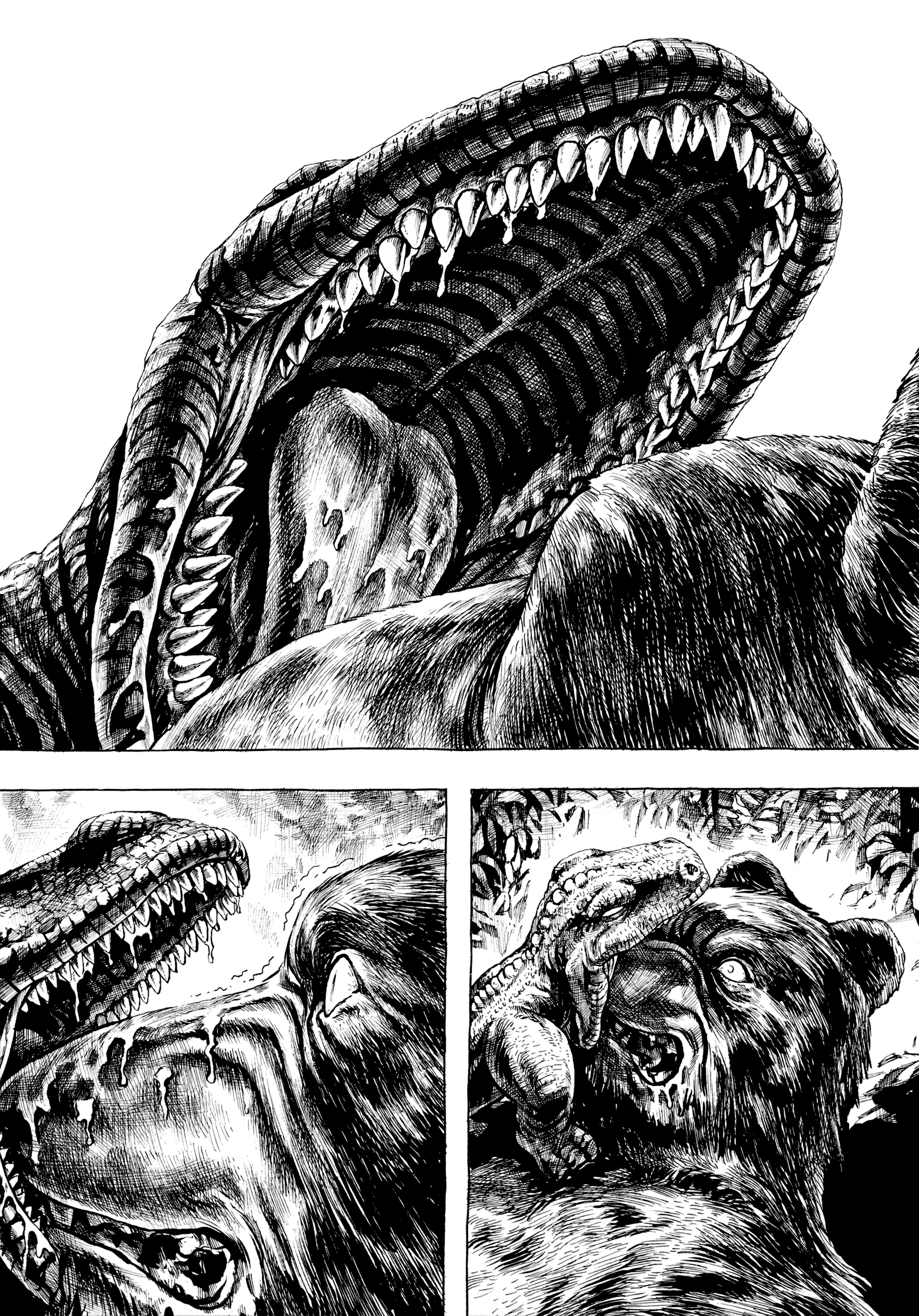 Gon Gon Eats and Sleeps 第26页