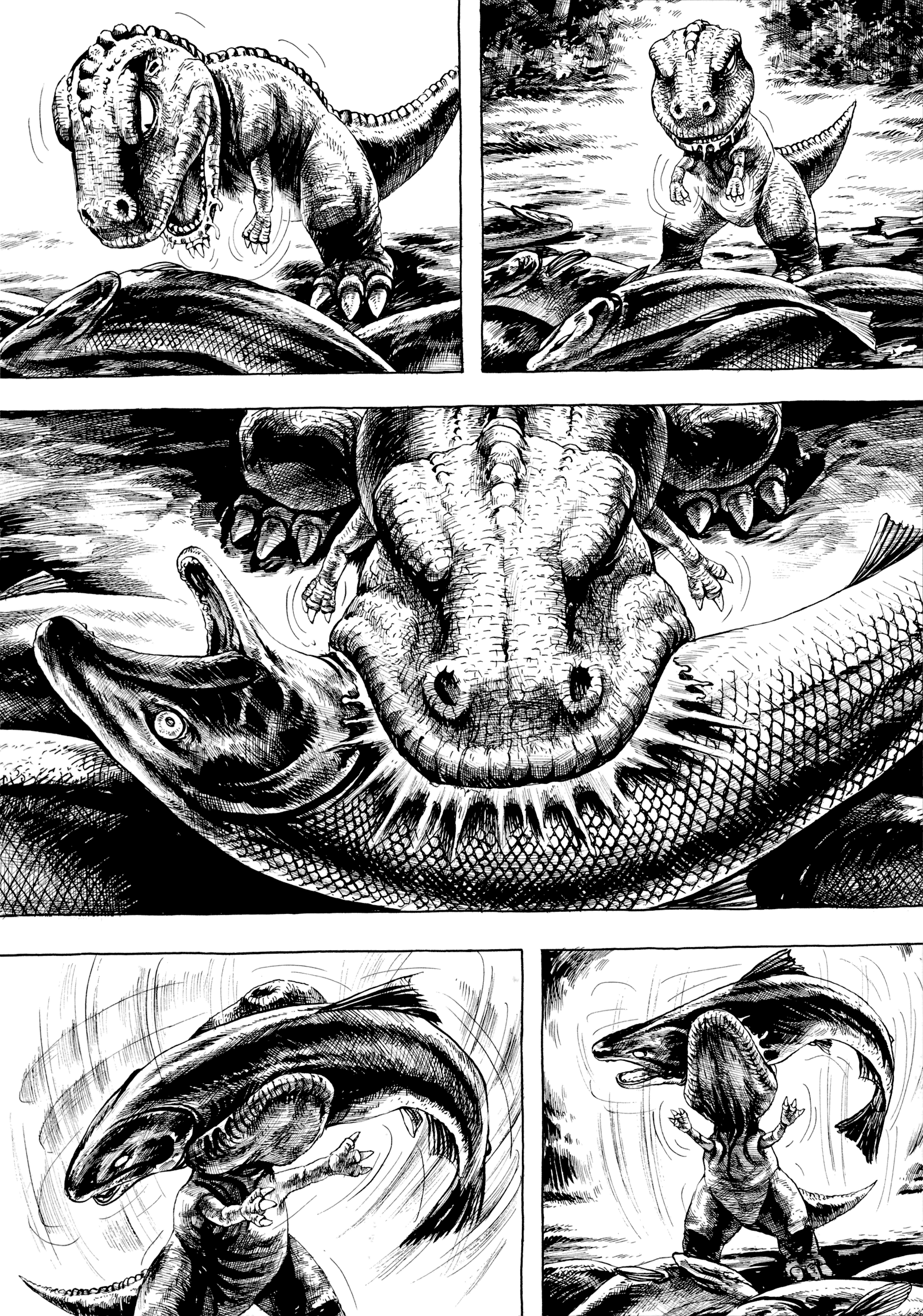 Gon Gon Eats and Sleeps 第29页