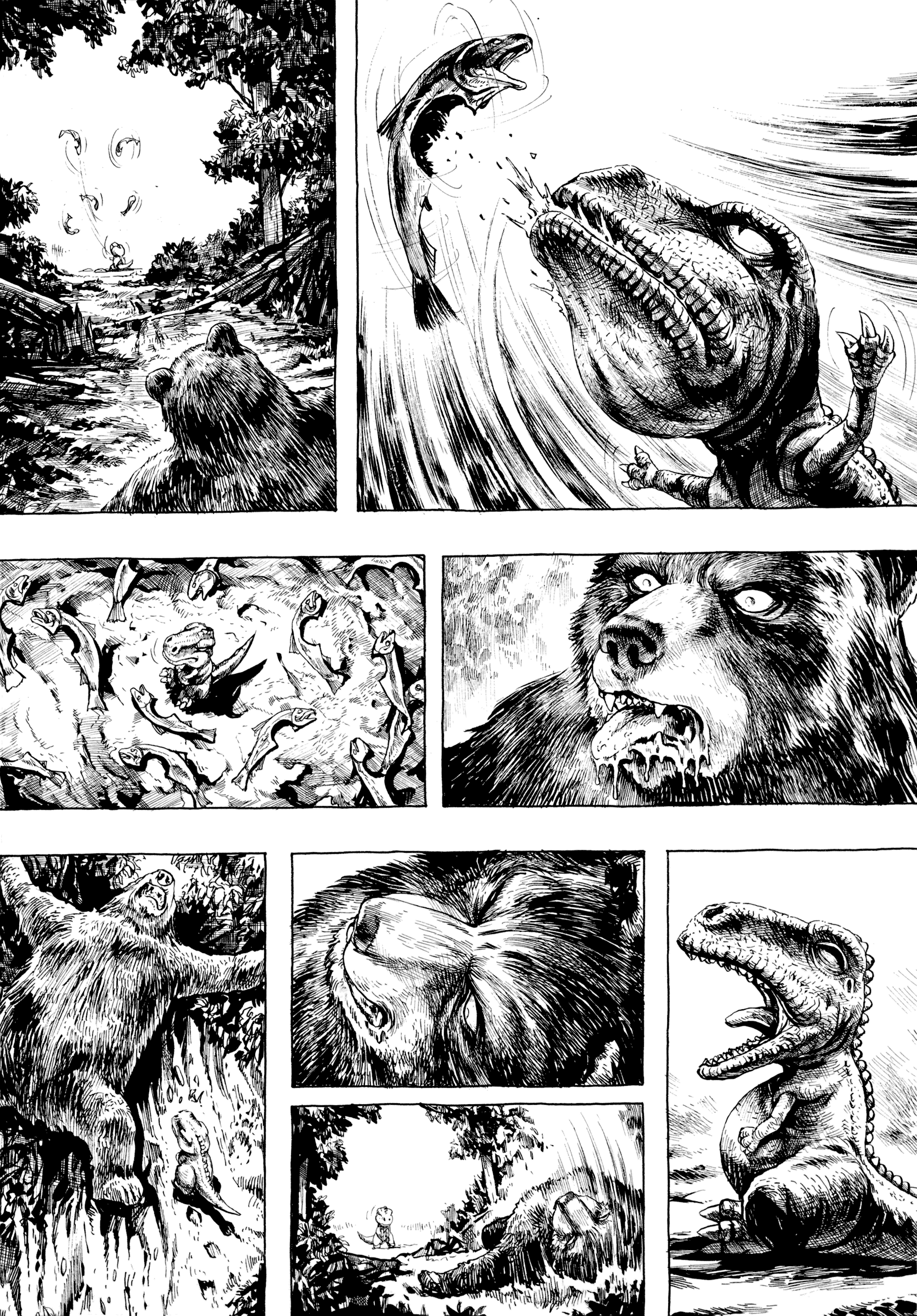 Gon Gon Eats and Sleeps 第30页