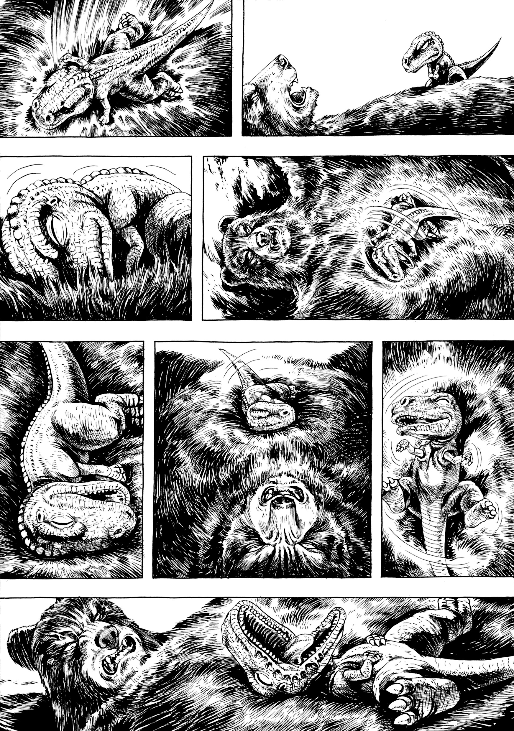 Gon Gon Eats and Sleeps 第32页