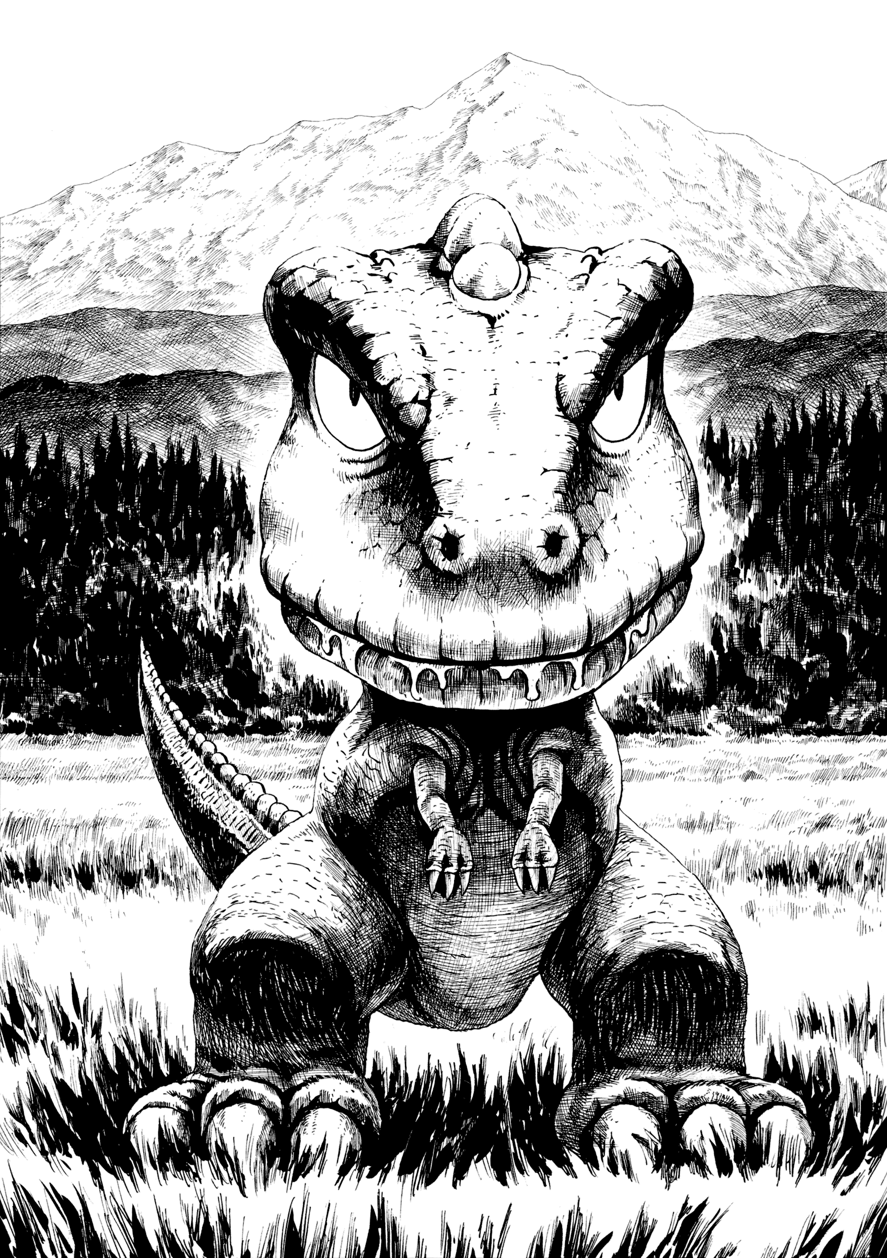 Gon Gon Eats and Sleeps 第10页