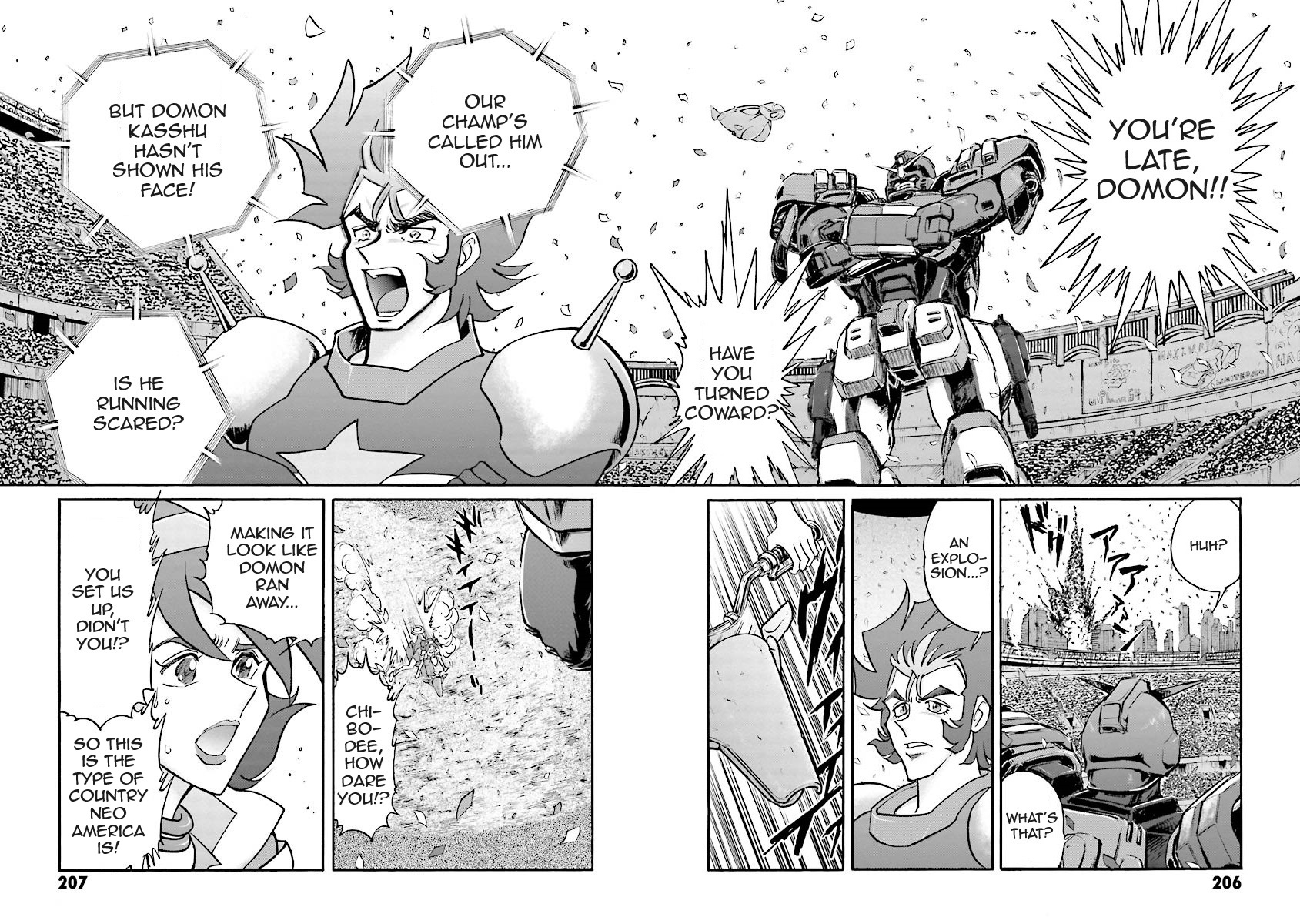 Super-Class! Mobile Fighter G Gundam Vol. 1 Ch. 2 第72页