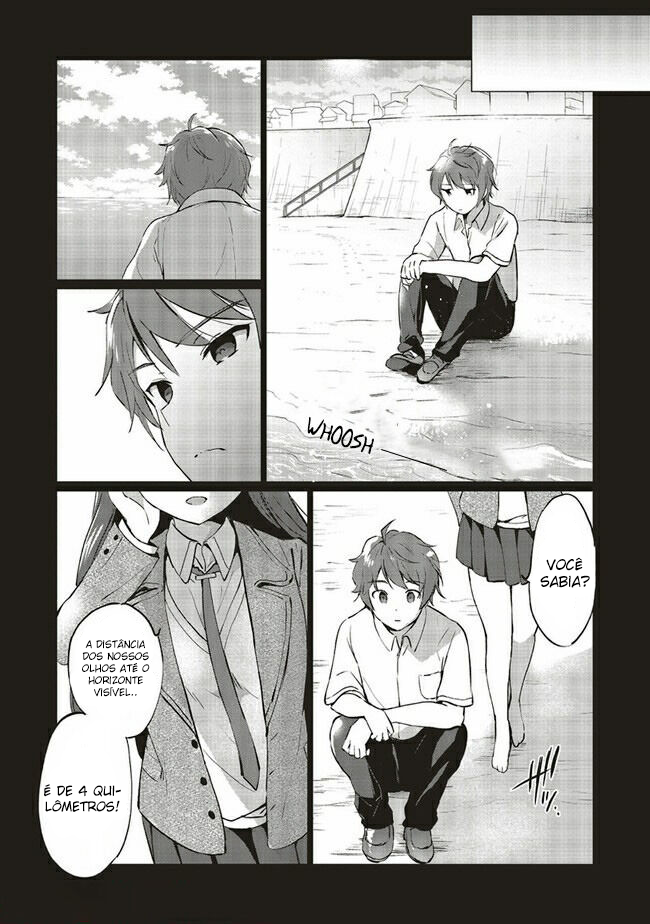 Rascal Does Not Dream of Logical Witch Mistério chama mistério, Parte 1 第12页
