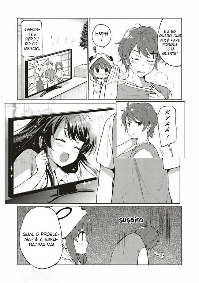 Rascal Does Not Dream of Logical Witch Mistério chama mistério, Parte 1 第16页