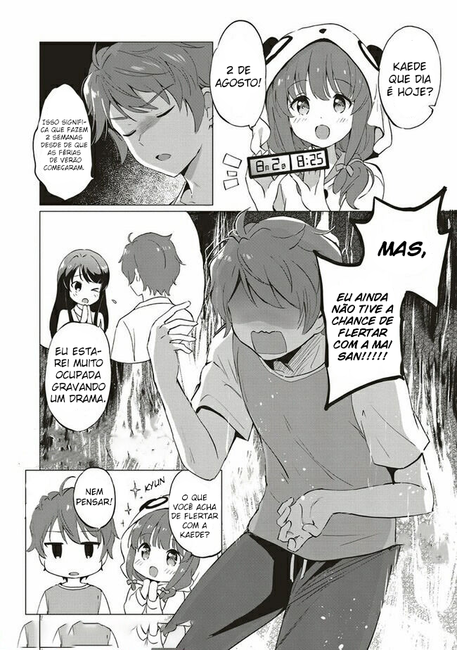 Rascal Does Not Dream of Logical Witch Mistério chama mistério, Parte 1 第17页
