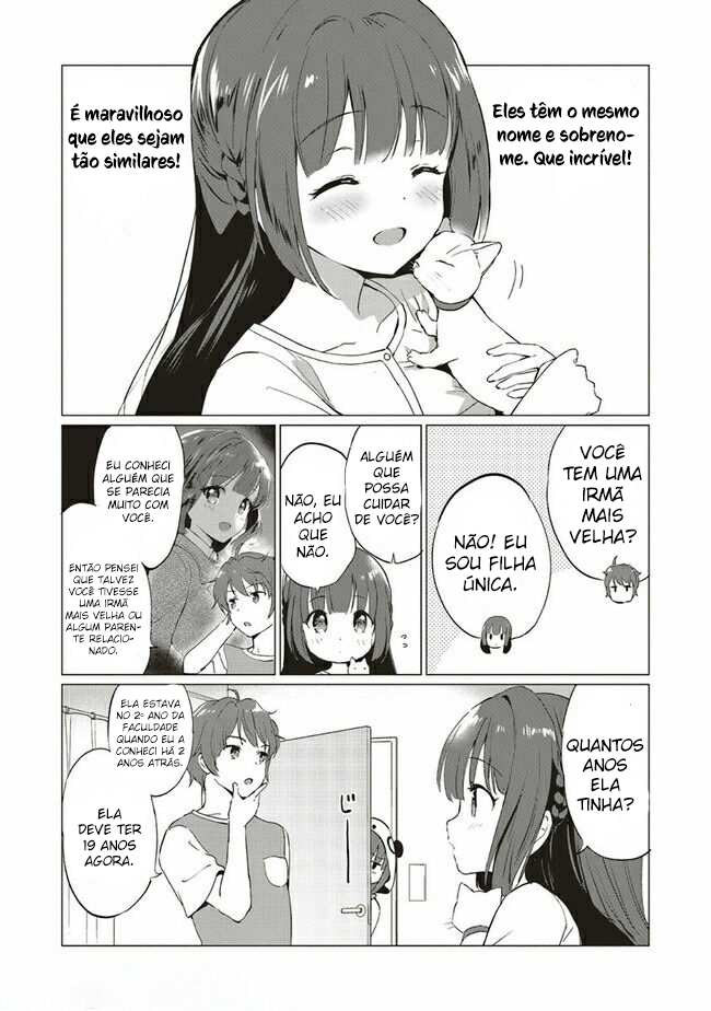 Rascal Does Not Dream of Logical Witch Mistério chama mistério, Parte 1 第19页