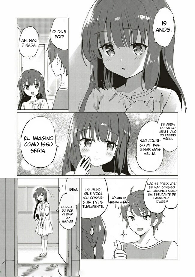 Rascal Does Not Dream of Logical Witch Mistério chama mistério, Parte 1 第20页