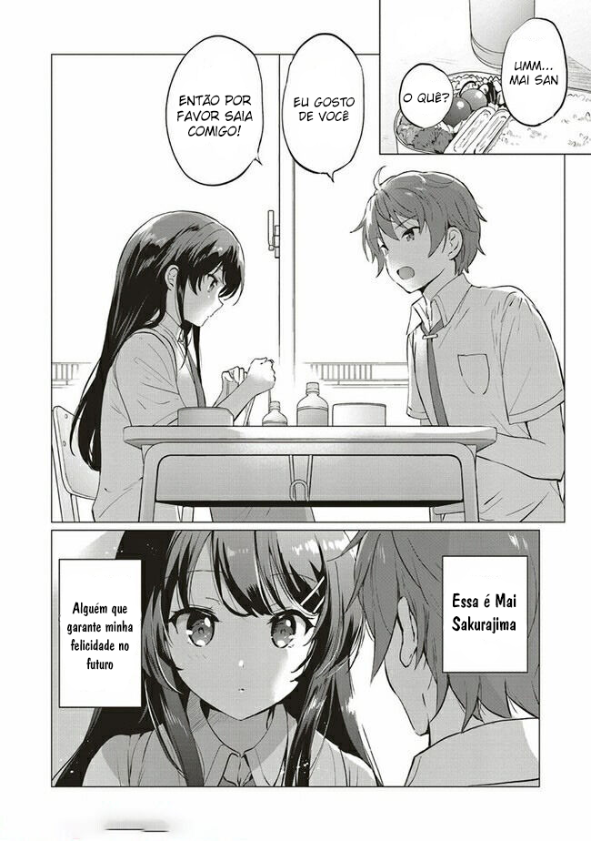 Rascal Does Not Dream of Logical Witch Mistério chama mistério, Parte 1 第3页