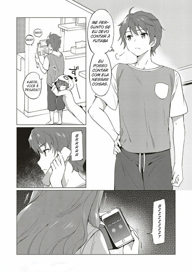 Rascal Does Not Dream of Logical Witch Mistério chama mistério, Parte 1 第21页
