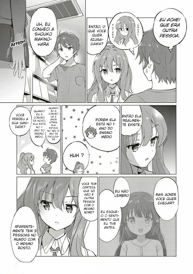 Rascal Does Not Dream of Logical Witch Mistério chama mistério, Parte 1 第24页