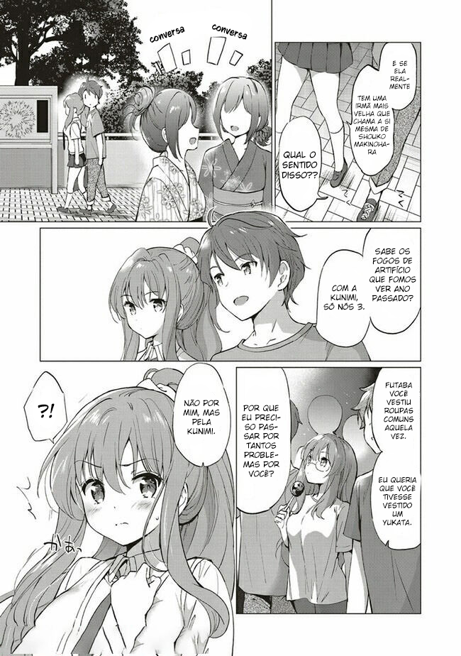 Rascal Does Not Dream of Logical Witch Mistério chama mistério, Parte 1 第26页