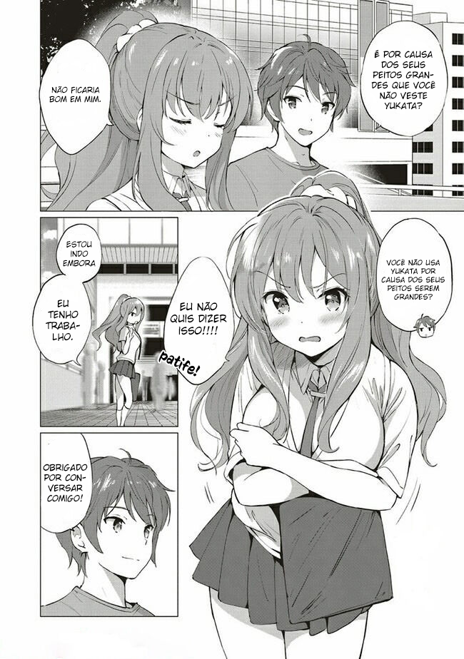 Rascal Does Not Dream of Logical Witch Mistério chama mistério, Parte 1 第27页