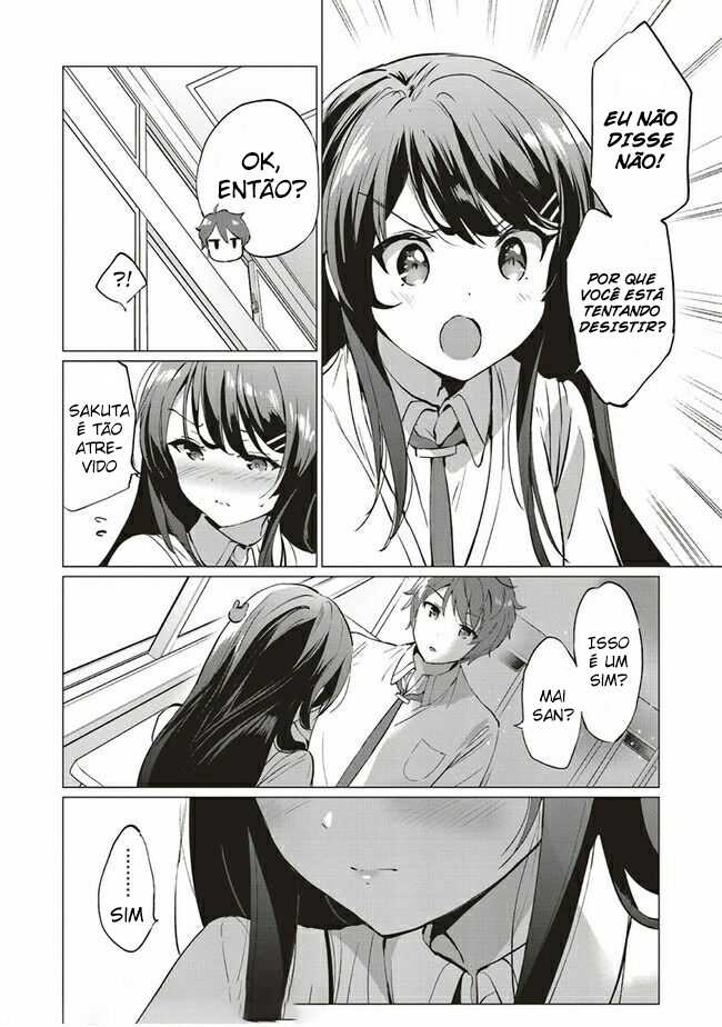 Rascal Does Not Dream of Logical Witch Mistério chama mistério, Parte 1 第5页