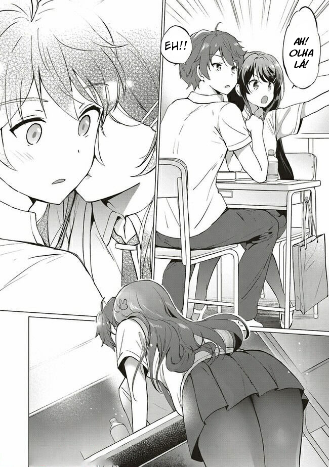 Rascal Does Not Dream of Logical Witch Mistério chama mistério, Parte 1 第7页