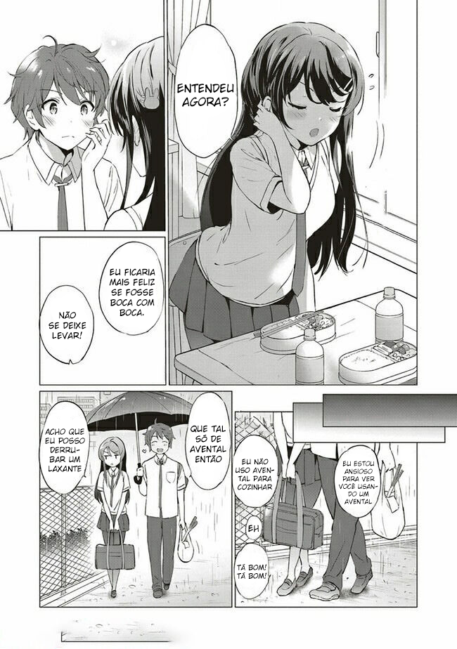 Rascal Does Not Dream of Logical Witch Mistério chama mistério, Parte 1 第8页