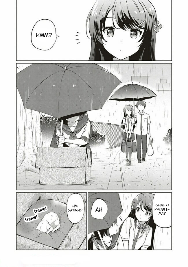 Rascal Does Not Dream of Logical Witch Mistério chama mistério, Parte 1 第9页