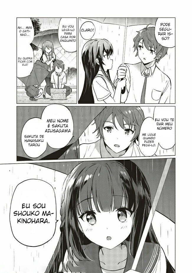 Rascal Does Not Dream of Logical Witch Mistério chama mistério, Parte 1 第10页