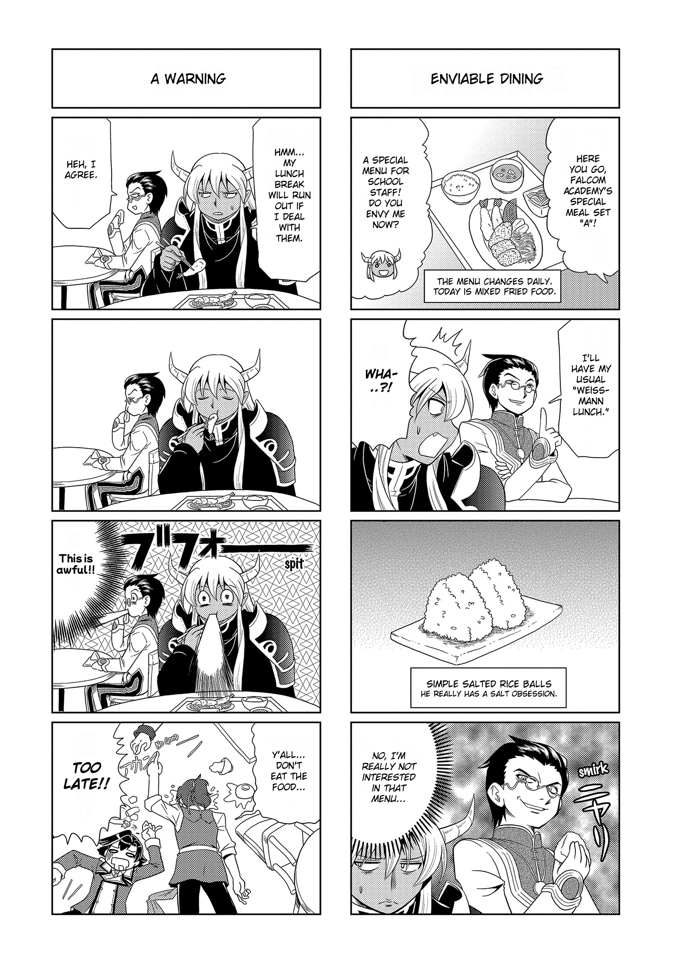 Motto Atsumare! Falcom Gakuen Vol. 1 Ch. 5 第3页