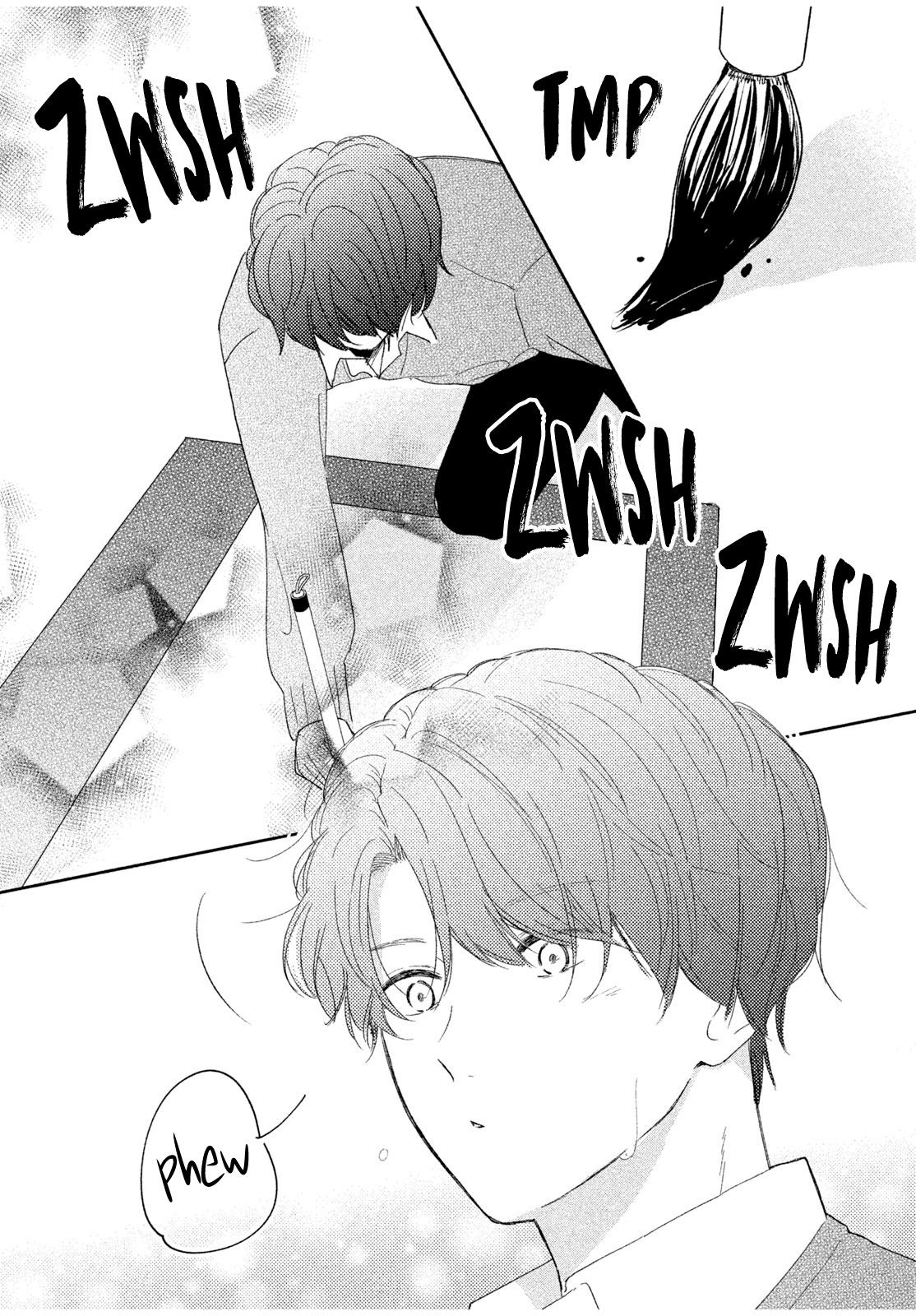 Let’s Keep This Love a Secret from Everyone A Message Only You Can Understand 第16页