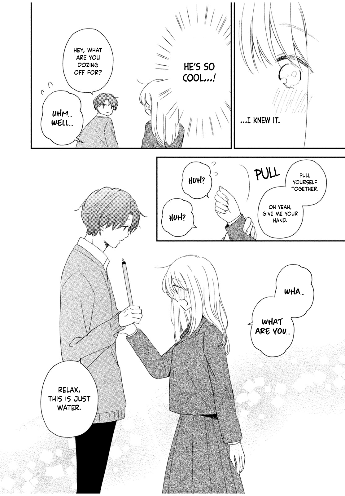 Let’s Keep This Love a Secret from Everyone A Message Only You Can Understand 第17页