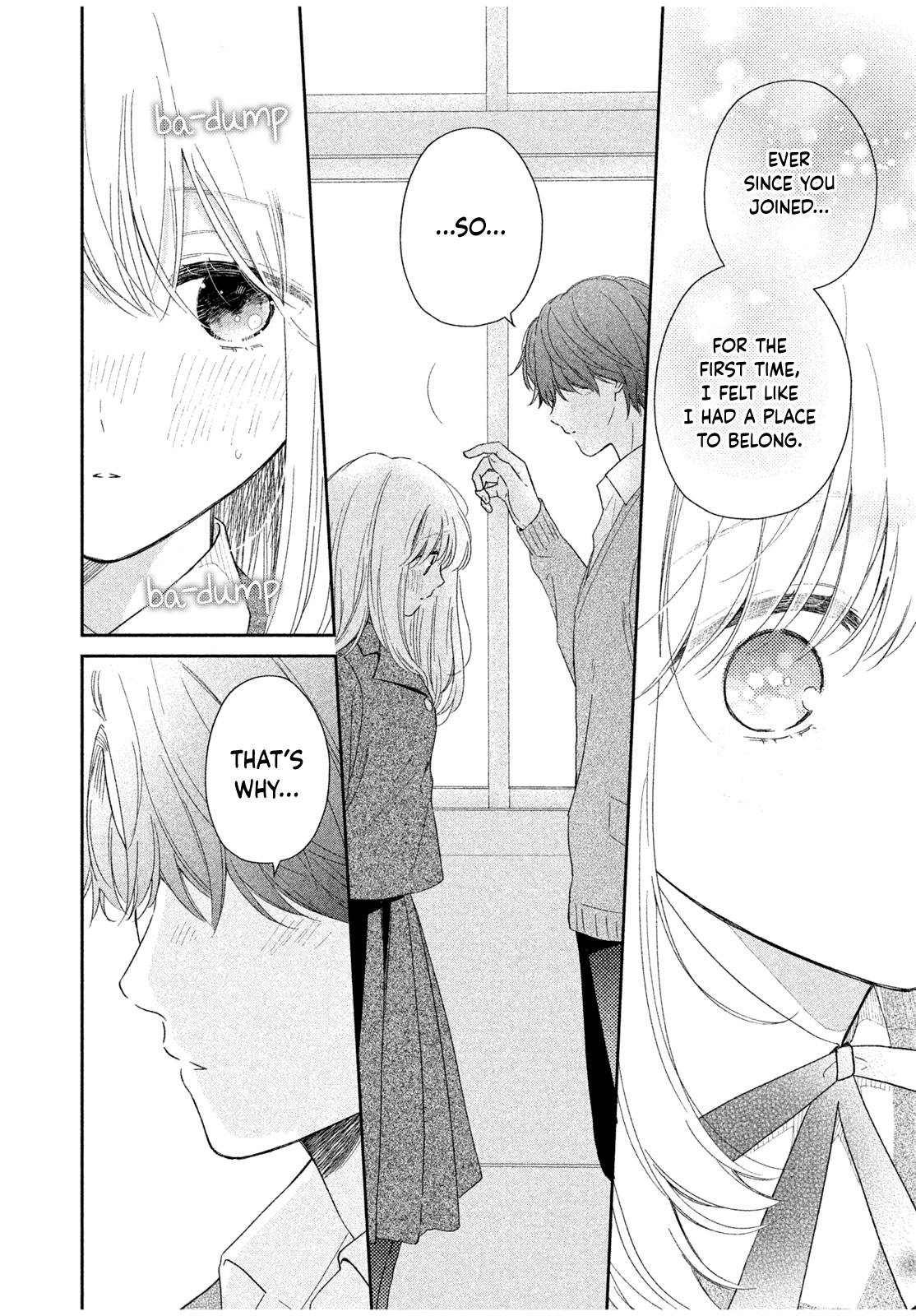 Let’s Keep This Love a Secret from Everyone A Message Only You Can Understand 第27页