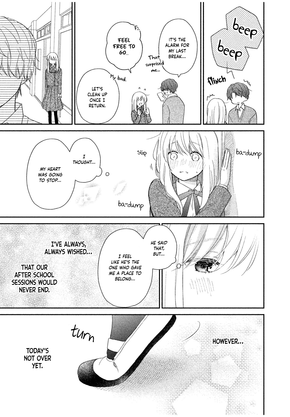 Let’s Keep This Love a Secret from Everyone A Message Only You Can Understand 第28页