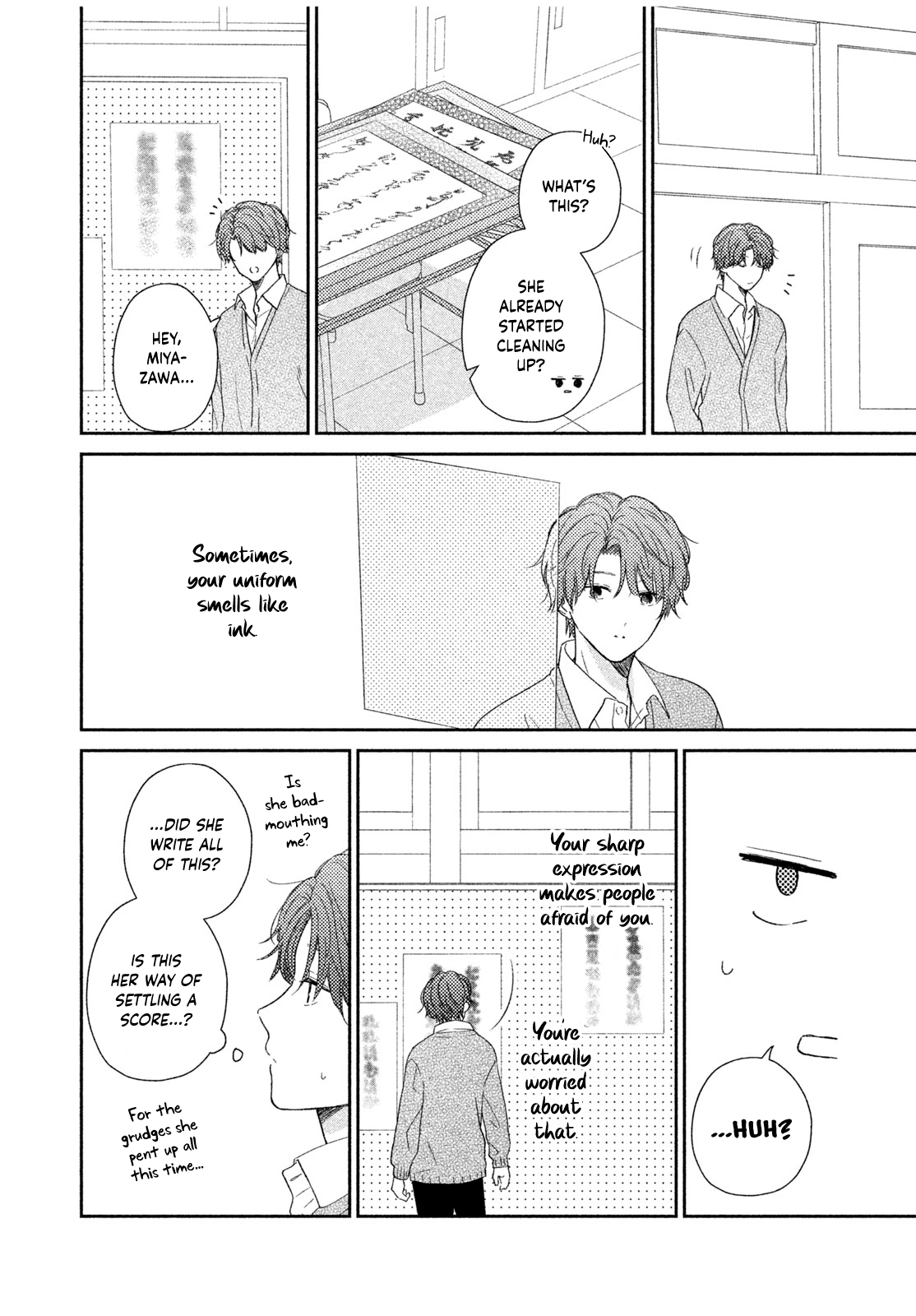 Let’s Keep This Love a Secret from Everyone A Message Only You Can Understand 第29页