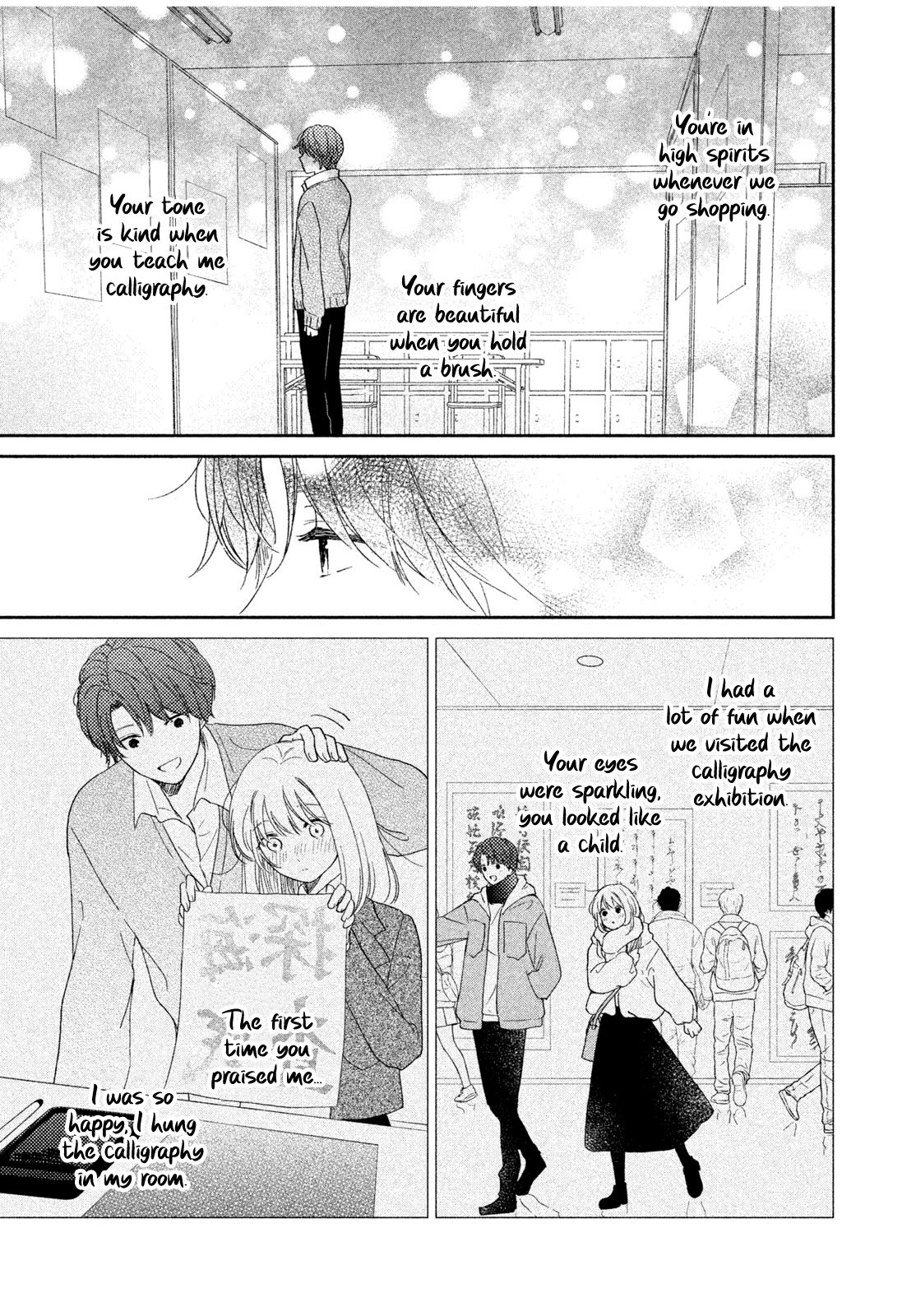 Let’s Keep This Love a Secret from Everyone A Message Only You Can Understand 第30页