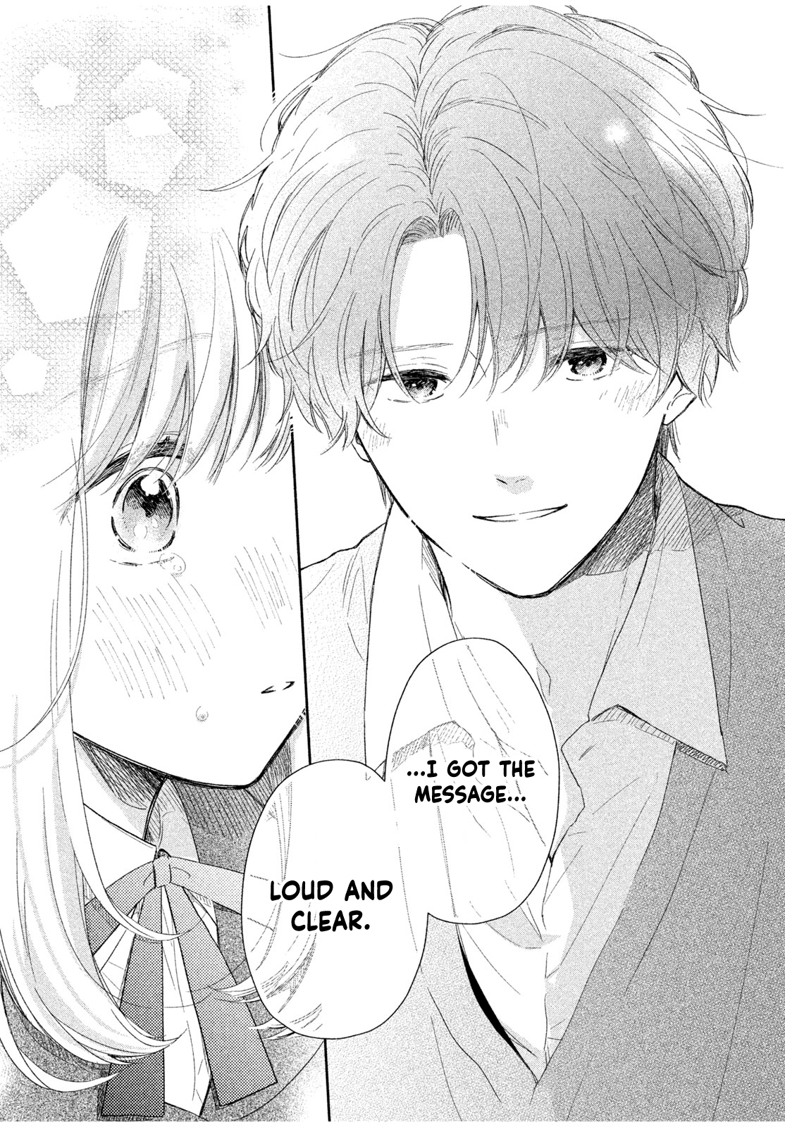 Let’s Keep This Love a Secret from Everyone A Message Only You Can Understand 第37页