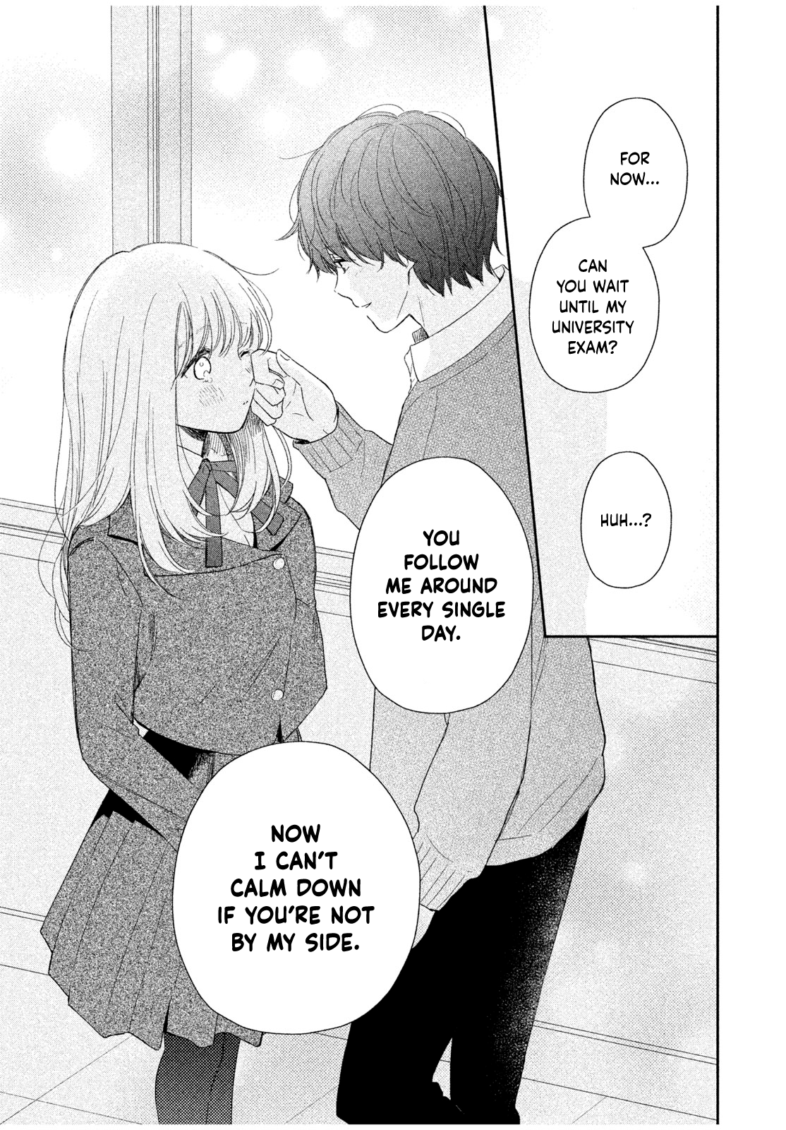 Let’s Keep This Love a Secret from Everyone A Message Only You Can Understand 第38页